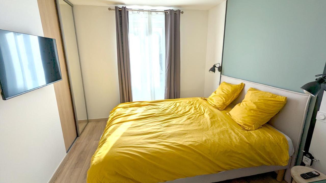 Le Petit Meslier, 15 Min Cathedrale - Old Town Apartment Reims Exterior photo